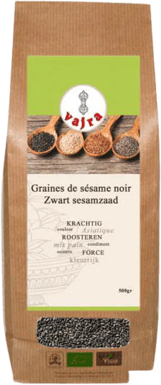 Graines Sésame Noir BIO